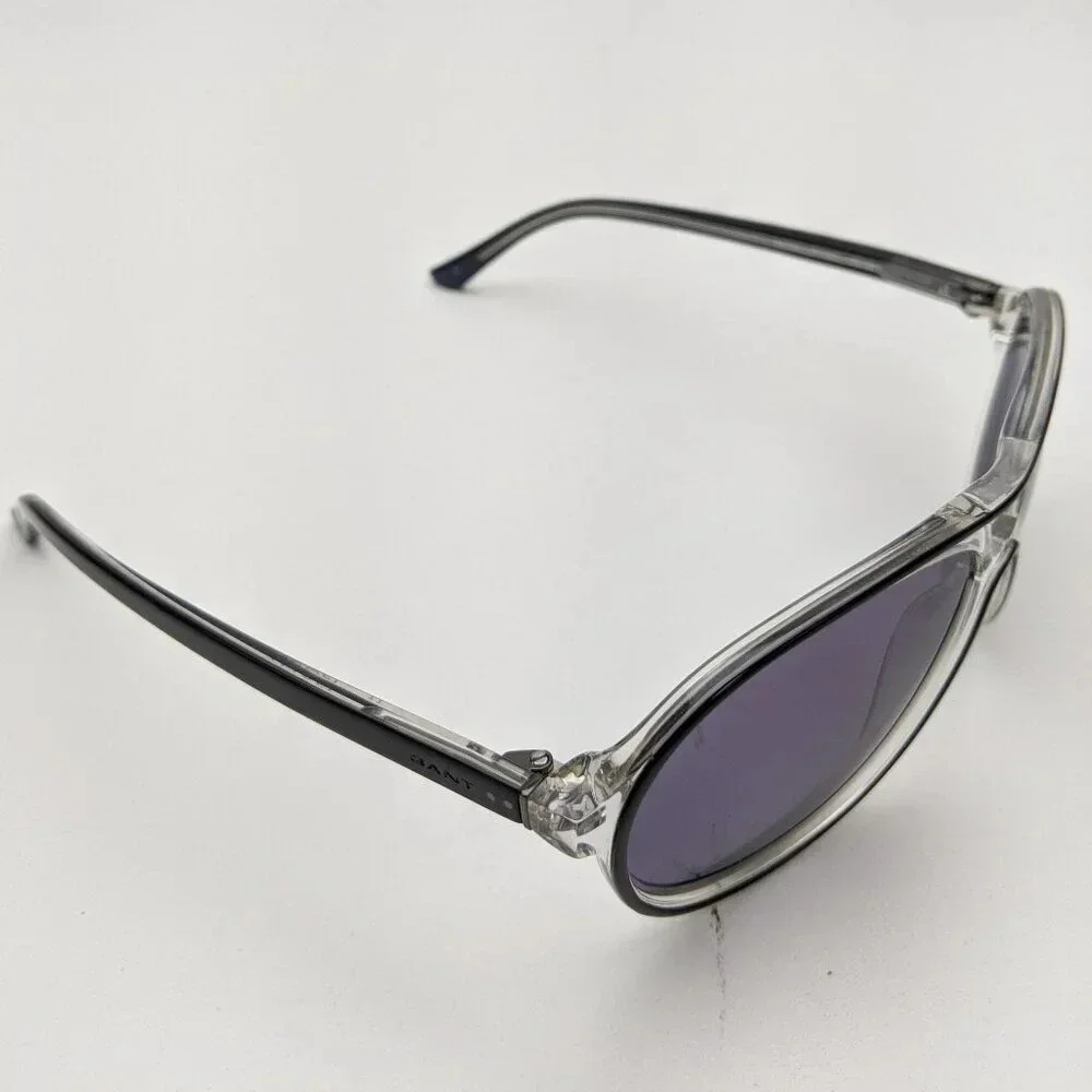 🕶️ GANT Sunglasses GS7006 BLCKCL-3 (black on clear) 58/14-140 / JLE102 🕶️​